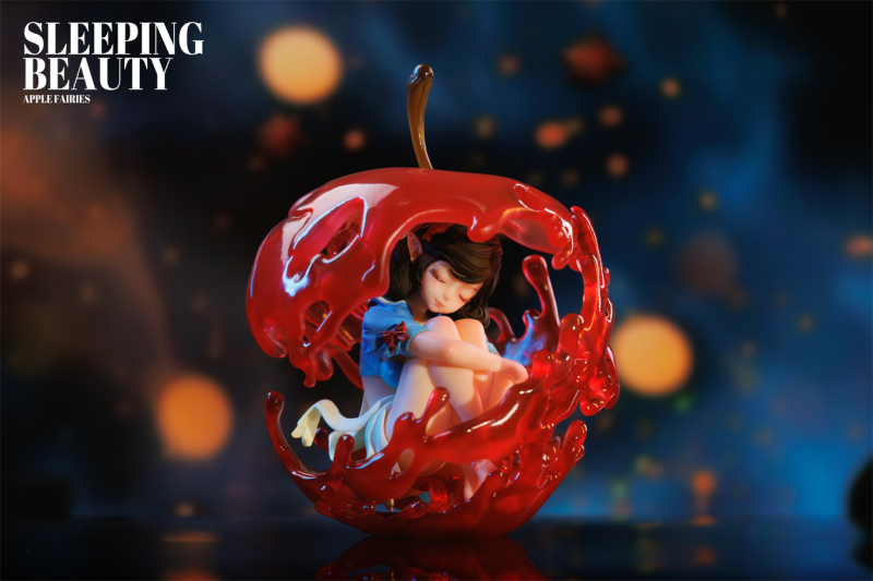 【Pre-order】Sleeping Beauty Apple Fairies Statue  WeArtDoing Studio