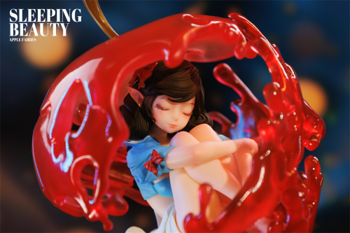 【Pre-order】Sleeping Beauty Apple Fairies Statue  WeArtDoing Studio