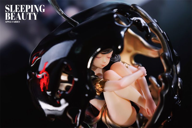 【Pre-order】Sleeping Beauty Apple Fairies Statue  WeArtDoing Studio