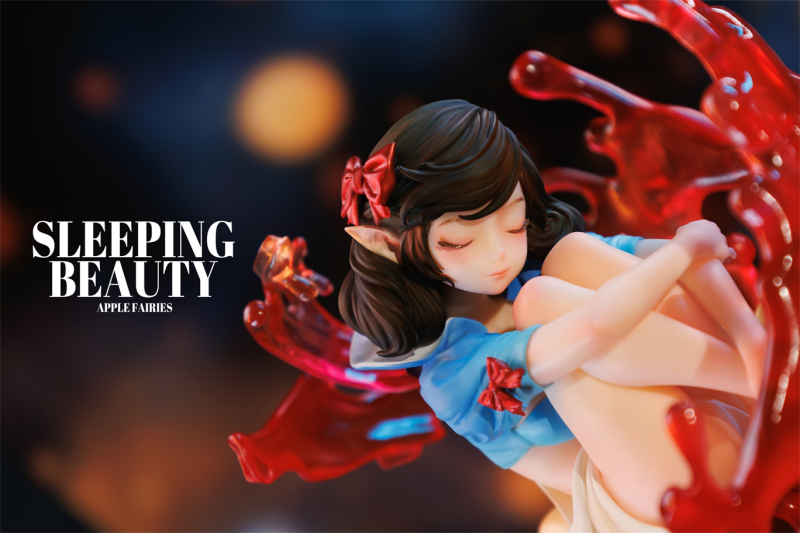【Pre-order】Sleeping Beauty Apple Fairies Statue  WeArtDoing Studio