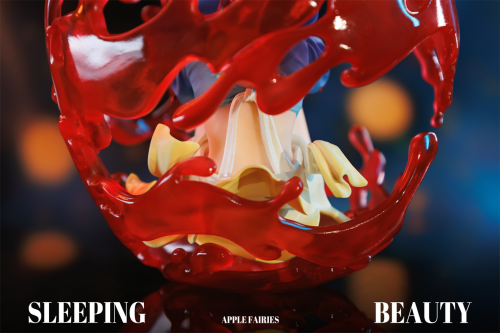 【Pre-order】Sleeping Beauty Apple Fairies Statue  WeArtDoing Studio