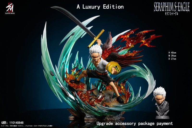 【Pre-order】One Piece S-Hawk Seven Warlords of the Sea GK Resin Statue 1/6 Scale SUPER HERO Studio