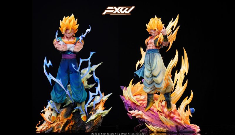 【Pre-order】Dragon Ball Z Gogeta Resin Statue 1/4 & 1/6 Scale FXW Studio