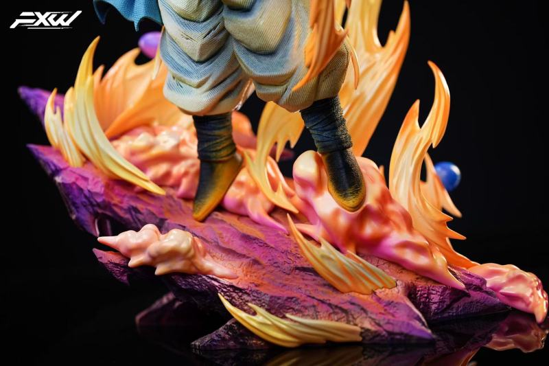 【Pre-order】Dragon Ball Z Gogeta Resin Statue 1/4 & 1/6 Scale FXW Studio