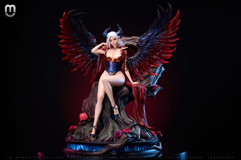 【Pre-order】Demon #1 Flame Demon Judy Licensed Resin 1/3.5 Sacle or 1/5 Scale Statue MU Studio