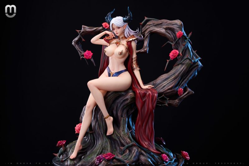 【Pre-order】Demon #1 Flame Demon Judy Licensed Resin 1/3.5 Sacle or 1/5 Scale Statue MU Studio