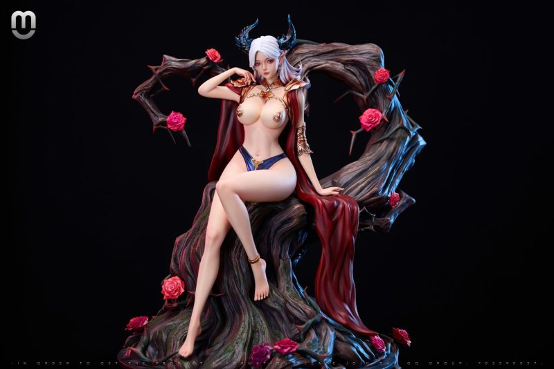 【Pre-order】Demon #1 Flame Demon Judy Licensed Resin 1/3.5 Sacle or 1/5 Scale Statue MU Studio