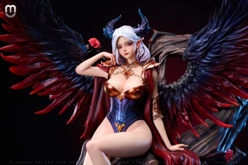 【Pre-order】Demon #1 Flame Demon Judy Licensed Resin 1/3.5 Sacle or 1/5 Scale Statue MU Studio