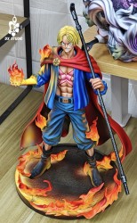 【Pre-order】One Piece Corrida Colosseum Sabo GK Resin Statue DX Studio