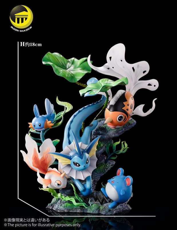 【Pre-order】Vaporeon GK Resin Statue Moon Shadow Studio