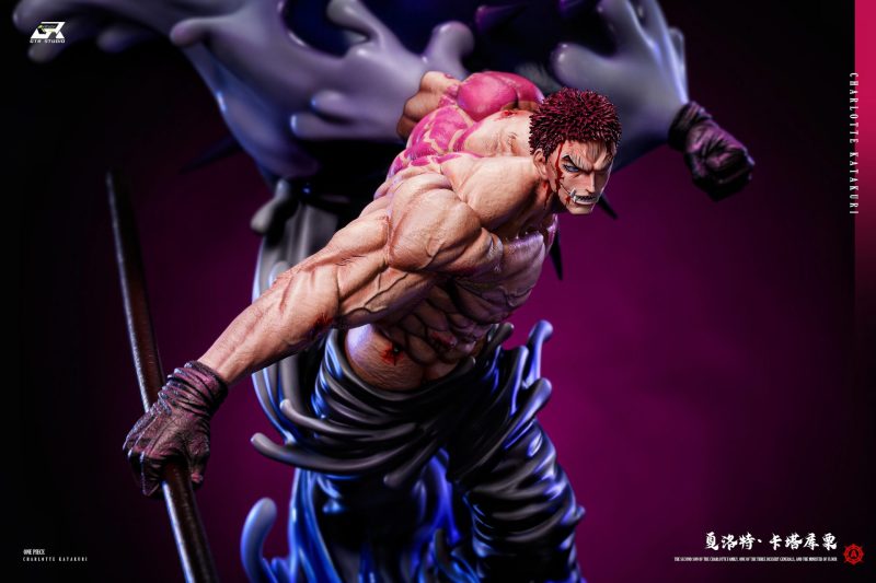 【Pre-order】One Piece Katakuri GK Resin Statue 1/5 Scale GTR Studio