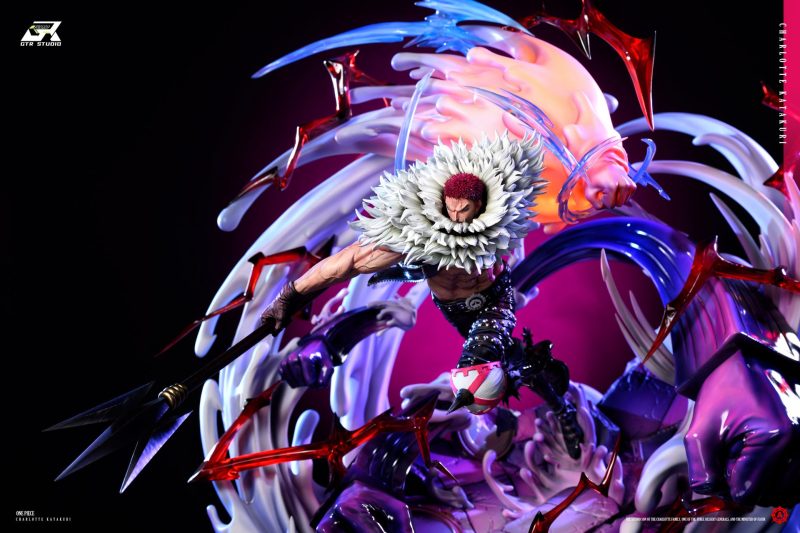【Pre-order】One Piece Katakuri GK Resin Statue 1/5 Scale GTR Studio