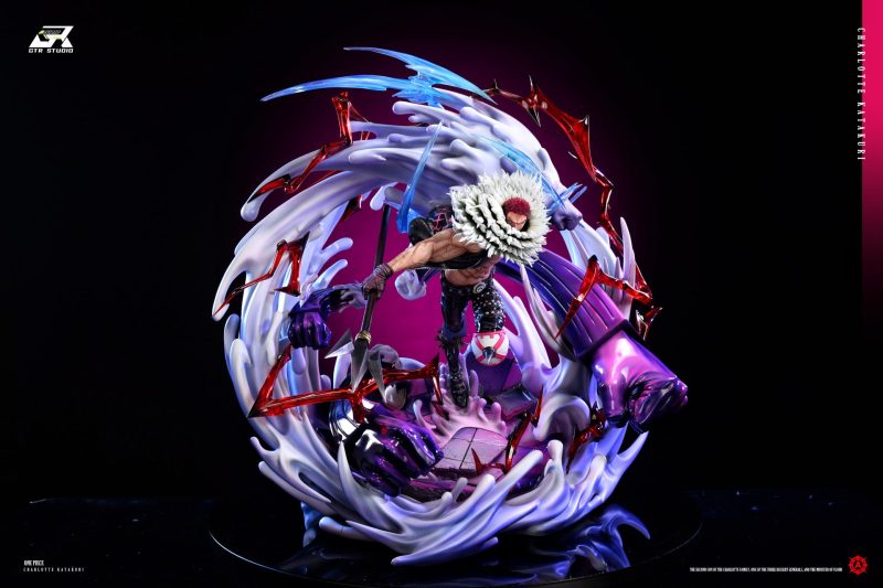 【Pre-order】One Piece Katakuri GK Resin Statue 1/5 Scale GTR Studio
