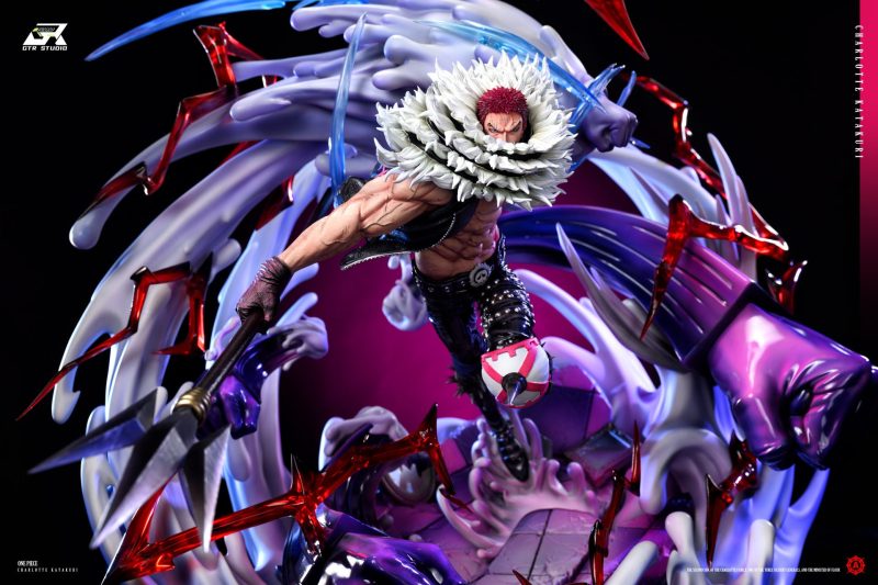 【Pre-order】One Piece Katakuri GK Resin Statue 1/5 Scale GTR Studio