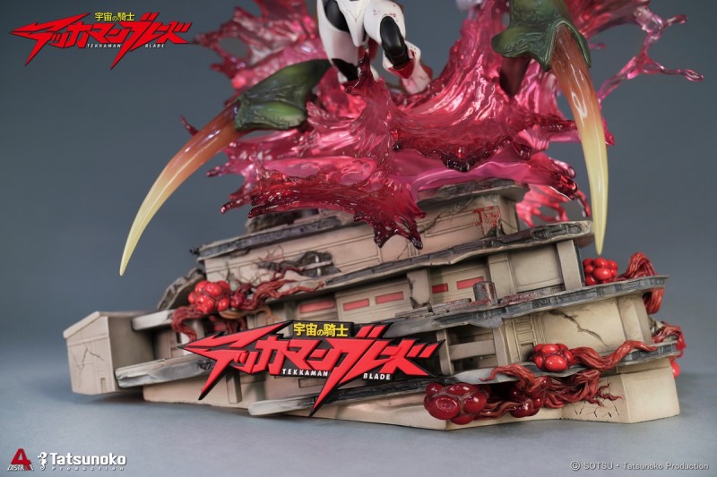 【Pre-order】Tekkaman Blade Dboy #QD4003 Licensed Statue District4 Studio