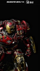 【Pre-order】Marvel Hulkbuster mk44 Resin Statue 1/4 Scale QiJi Studio