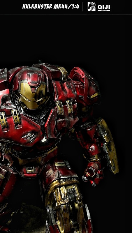 【Pre-order】Marvel Hulkbuster mk44 Resin Statue 1/4 Scale QiJi Studio