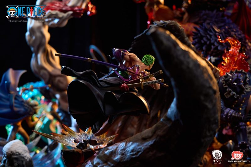 【Pre-order】One Piece Raid On Onigashima Licensed Resin Statue 1/6 Scale RYU Studio