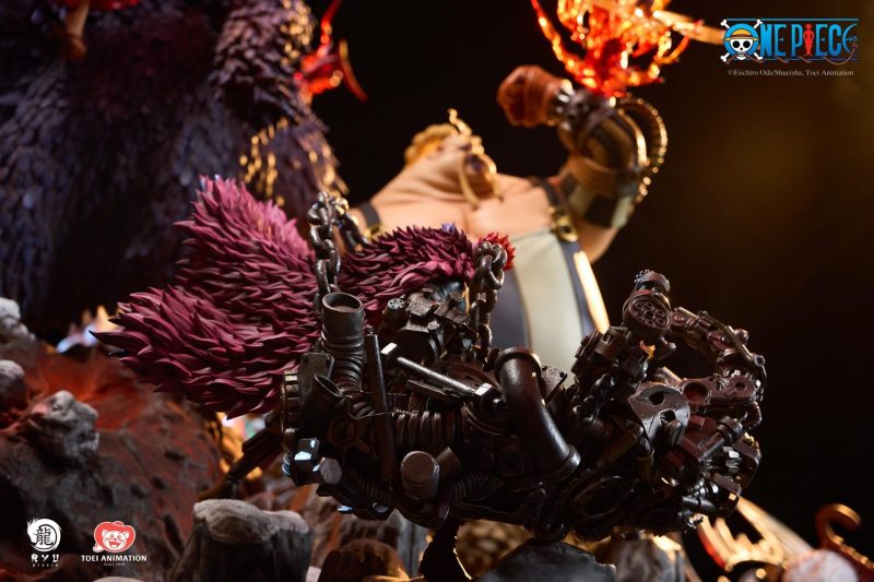 【Pre-order】One Piece Raid On Onigashima Licensed Resin Statue 1/6 Scale RYU Studio