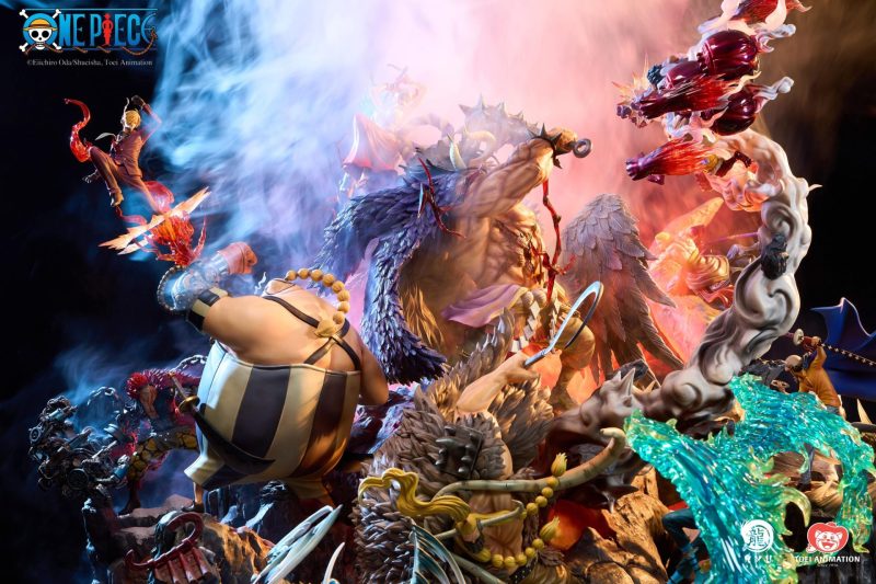 【Pre-order】One Piece Raid On Onigashima Licensed Resin Statue 1/6 Scale RYU Studio