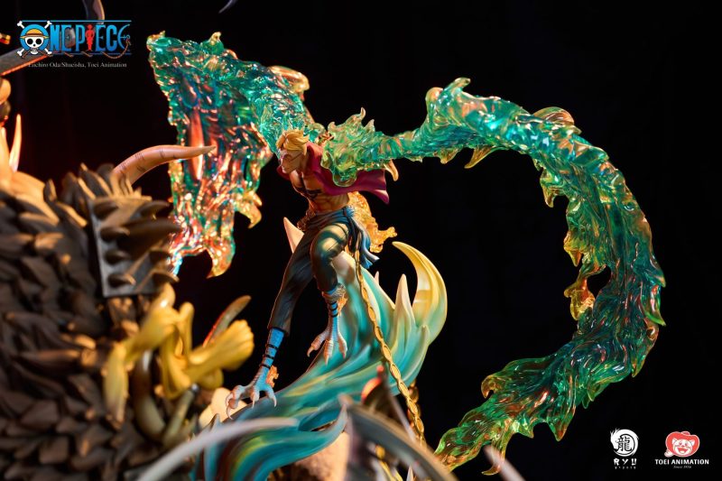 【Pre-order】One Piece Raid On Onigashima Licensed Resin Statue 1/6 Scale RYU Studio