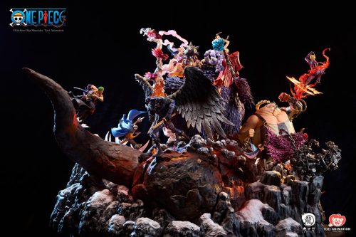 【Pre-order】One Piece Raid On Onigashima Licensed Resin Statue 1/6 Scale RYU Studio
