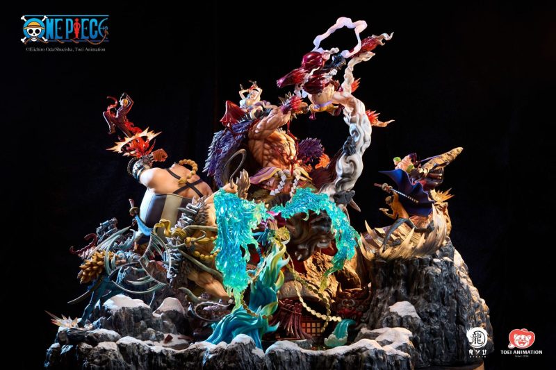 【Pre-order】One Piece Raid On Onigashima Licensed Resin Statue 1/6 Scale RYU Studio