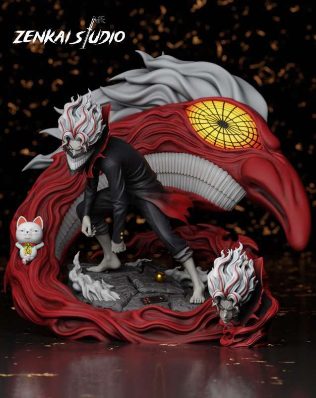 【Pre-order】Okarun X Turbo Granny GK Resin Statue 1/6 Scale Zenkai Studio