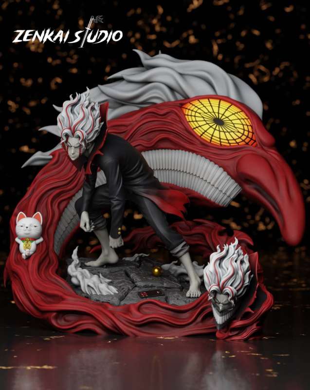 【Pre-order】Okarun X Turbo Granny GK Resin Statue 1/6 Scale Zenkai Studio