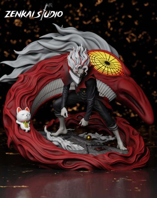 【Pre-order】Okarun X Turbo Granny GK Resin Statue 1/6 Scale Zenkai Studio