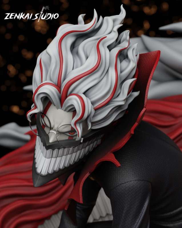 【Pre-order】Okarun X Turbo Granny GK Resin Statue 1/6 Scale Zenkai Studio