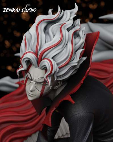 【Pre-order】Okarun X Turbo Granny GK Resin Statue 1/6 Scale Zenkai Studio