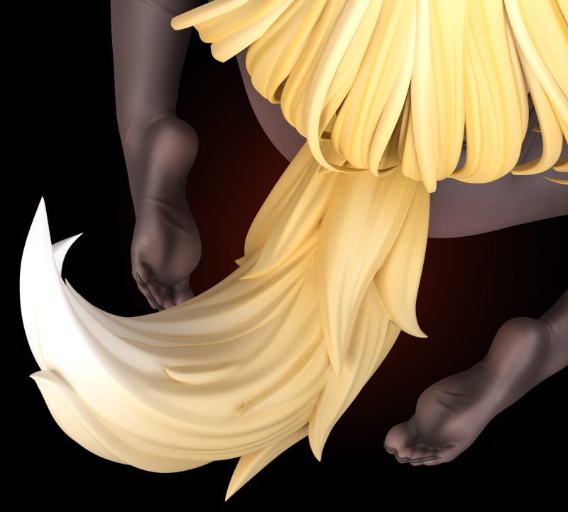 【Pre-order】Arknights Vulpisfoglia & Suzuran GK Resin Statue 1/6 Scale Shining Star Studio