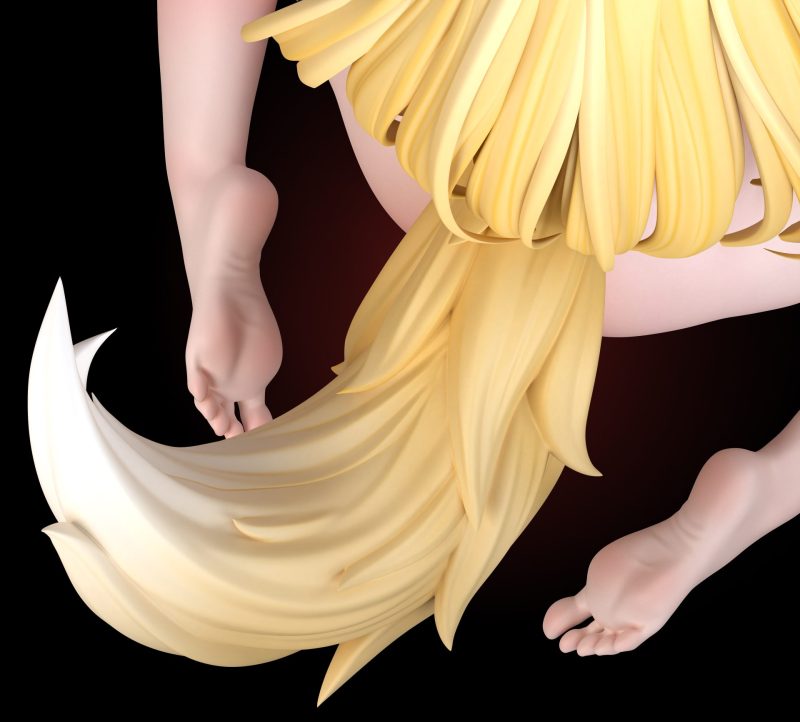 【Pre-order】Arknights Vulpisfoglia & Suzuran GK Resin Statue 1/6 Scale Shining Star Studio