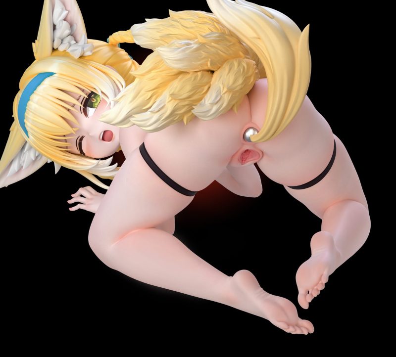 【Pre-order】Arknights Vulpisfoglia & Suzuran GK Resin Statue 1/6 Scale Shining Star Studio