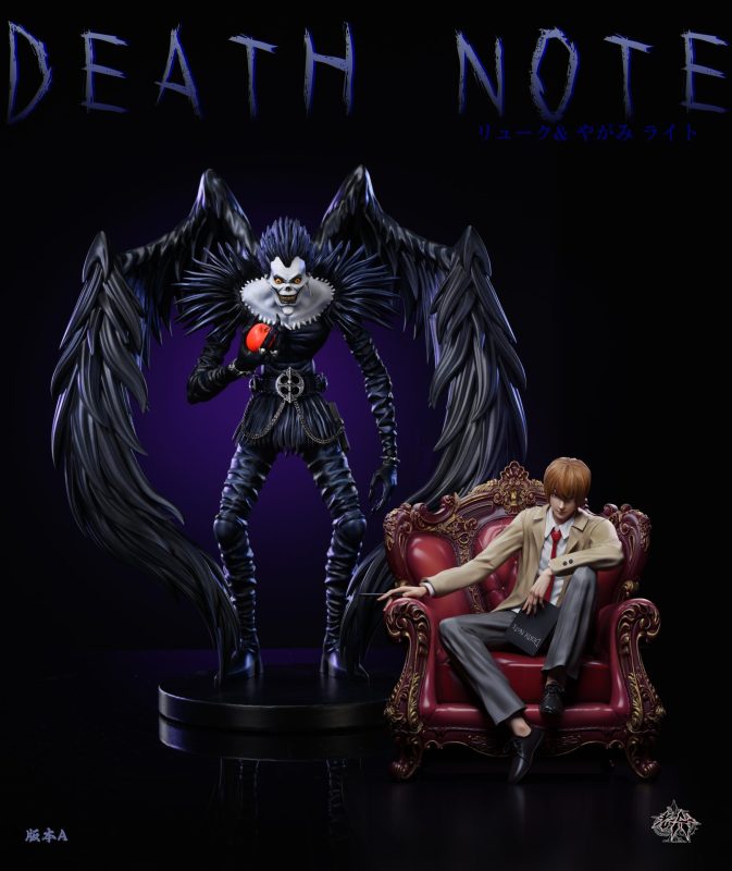 【Pre-order】Death Note #5 Ryuk GK Resin Statue LaoA Studio