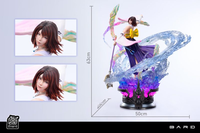 【Pre-order】Final Fantasy Dancing Yuna Resin Statue Bard Studio
