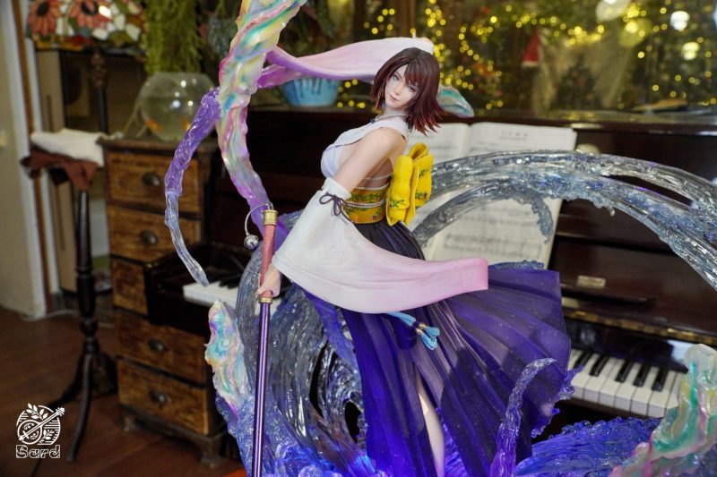 【Pre-order】Final Fantasy Dancing Yuna Resin Statue Bard Studio