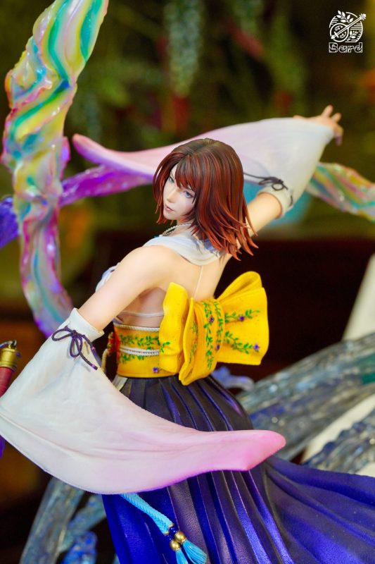 【Pre-order】Final Fantasy Dancing Yuna Resin Statue Bard Studio