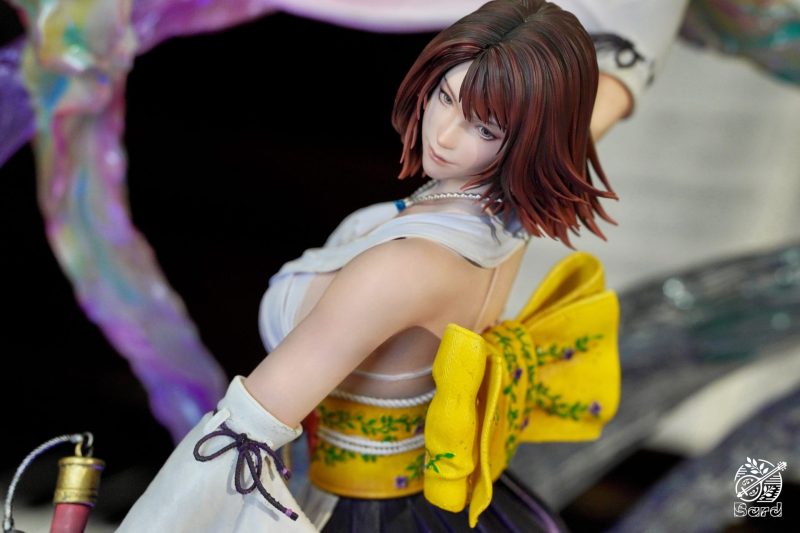 【Pre-order】Final Fantasy Dancing Yuna Resin Statue Bard Studio
