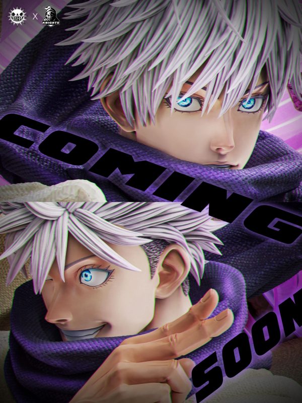 【Pre-order】S01 Gojo Satoru Battle of the Demon Realm Shinjuku Statue Resin 1/6 Scale ZanyJoke Studio & Temple Studio