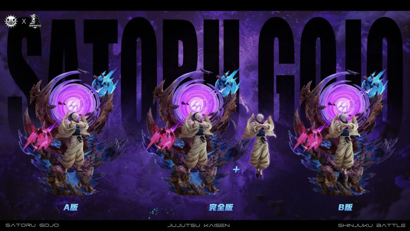 【Pre-order】S01 Gojo Satoru Battle of the Demon Realm Shinjuku Statue Resin 1/6 Scale ZanyJoke Studio & Temple Studio