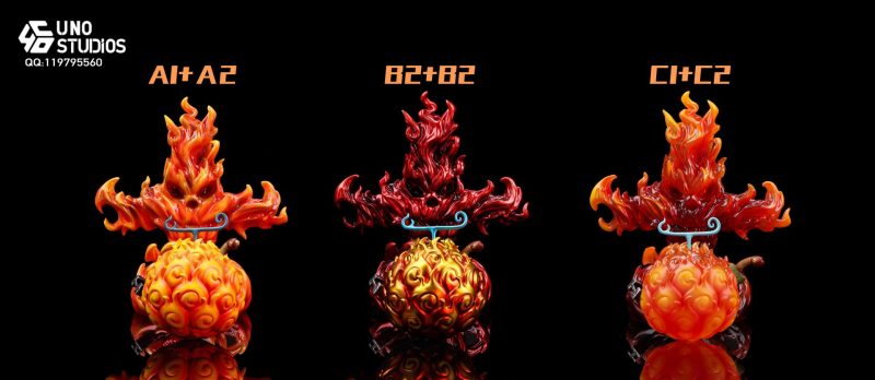 【Pre-order】One Piece Mera Mera no Mi 2.0 GK Resin Statue UNO Studio