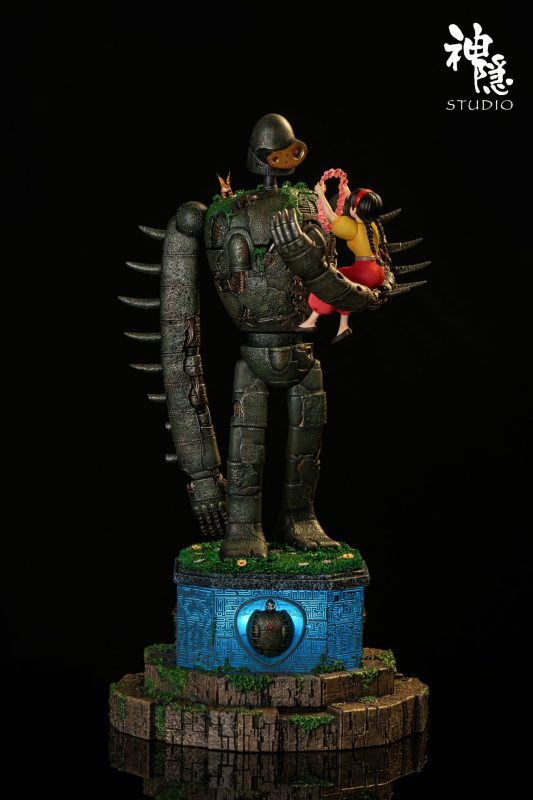 【Pre-order】Castle in the Sky The Laputian Robot Troopers GK Resin Statue Shen Yin Studio