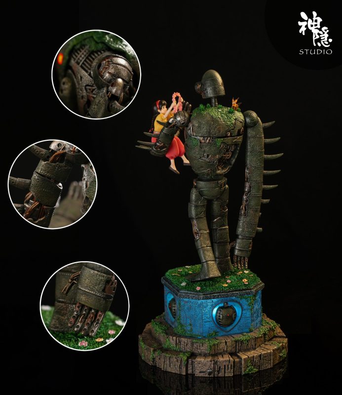 【Pre-order】Castle in the Sky The Laputian Robot Troopers GK Resin Statue Shen Yin Studio