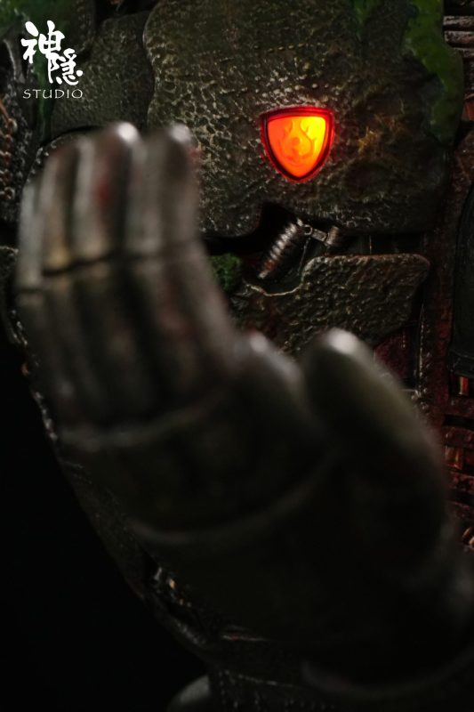 【Pre-order】Castle in the Sky The Laputian Robot Troopers GK Resin Statue Shen Yin Studio