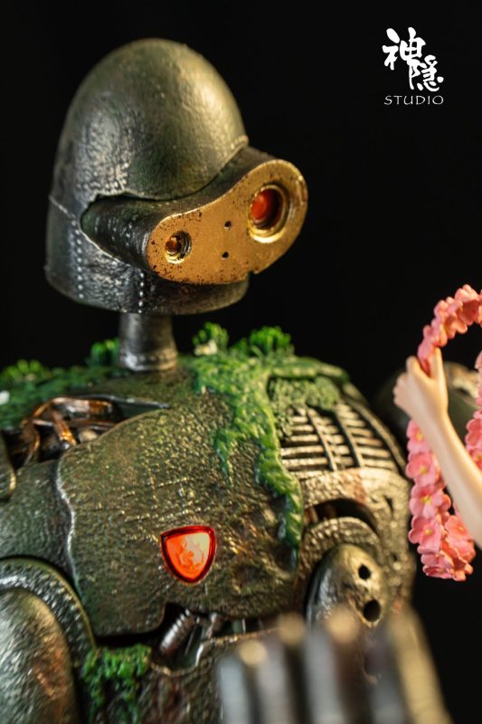 【Pre-order】Castle in the Sky The Laputian Robot Troopers GK Resin Statue Shen Yin Studio