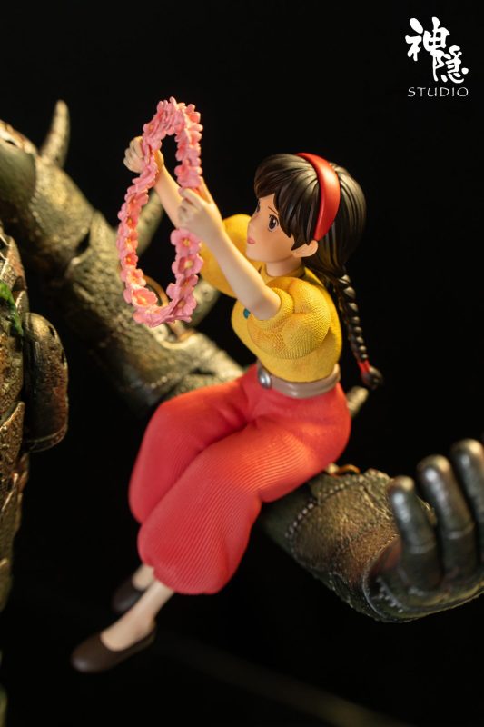 【Pre-order】Castle in the Sky The Laputian Robot Troopers GK Resin Statue Shen Yin Studio