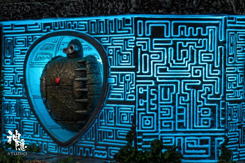 【Pre-order】Castle in the Sky The Laputian Robot Troopers GK Resin Statue Shen Yin Studio