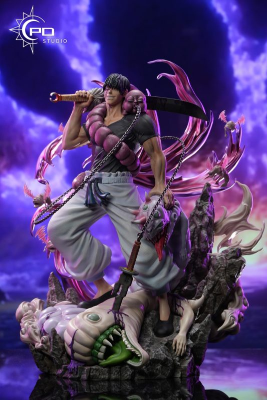 【Pre-order】Jujutsu Fushiguro Toji GK Resin Statue 1/6 Scale PD Studio